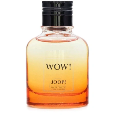 Joop Men's Wow! Edt 1.3 oz Fragrances 3616300026489 In N/a