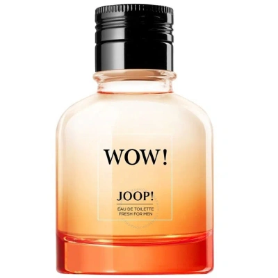 Joop Men's Wow! Edt 1.3 oz (tester) Fragrances 3616302951666 In White