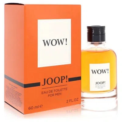 Joop Men's Wow! Edt 2.0 oz Fragrances 3614222571667 In White