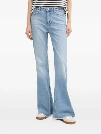 Joop Milena Flared Jeans In Blue