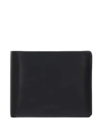 Joop Ninos Cerratano Logo-debossed Leather Wallet In Black