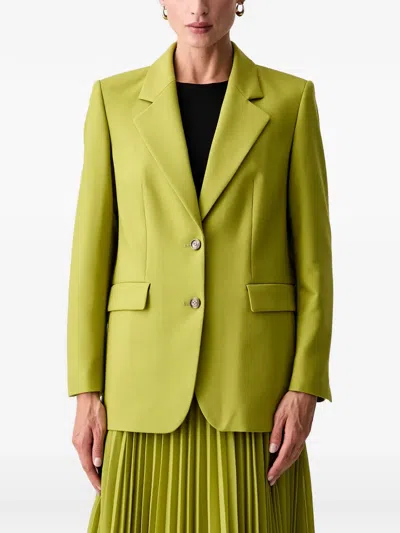 Joop Notched-lapel Single-breasted Blazer In Gray