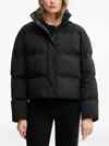 Joop Olimpia Padded Jacket In Black