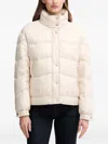 Joop Orkida Quilted Funnel-neck Jacket In White