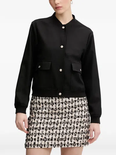 Joop Orlanda Bomber Jacket In Black