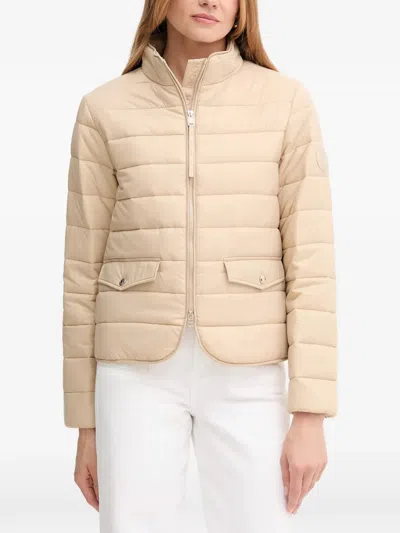 Joop Padded Jacket In Neutral