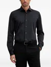 Joop Pai Buttoned Shirt In Blue