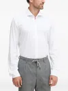 Joop Pai Buttoned Shirt In White