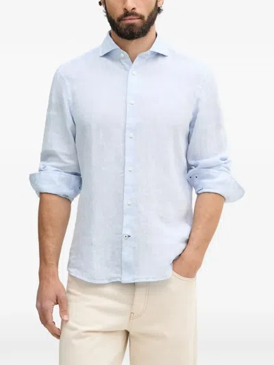 Joop Pai Long-sleeve Shirt In Blue