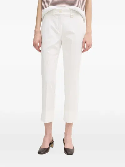 Joop Panna Button-fastening Trousers In White
