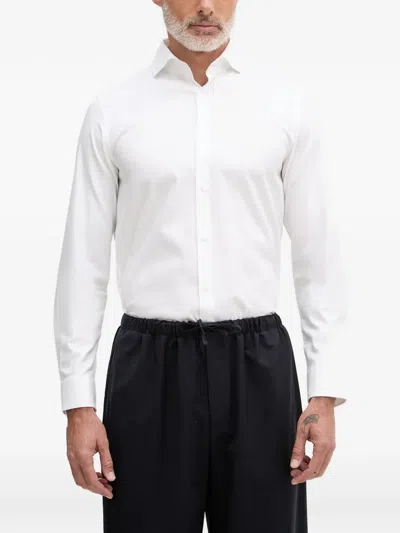 Joop Pares Long-sleeve Button-up Shirt In Animal Print