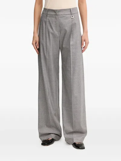 Joop Paris Marlene Trousers In Gray