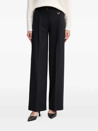 Joop Paris Pleated Trousers In Black