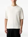 Joop Patch-pocket T-shirt In White