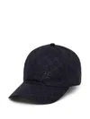 Joop Patterned Baseball Cap In Blue