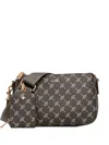 Joop Patterned Cross-body Bag In Brown