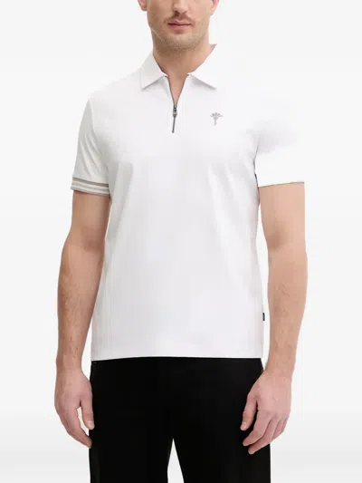 Joop Pavlos Polo Shirt In White