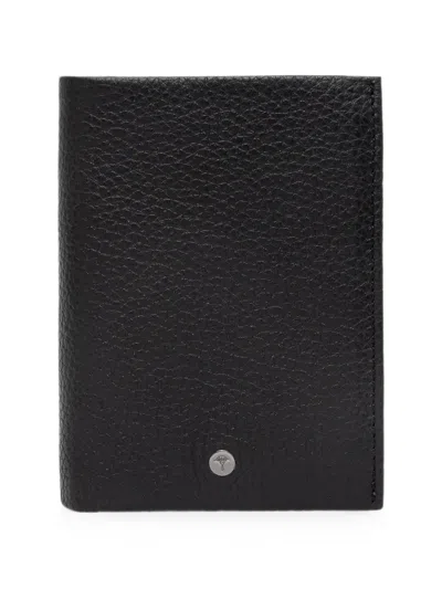 Joop Pebbled Wallet In Black