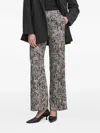Joop Philine Wide-leg Trousers In Multi