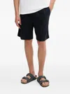 Joop Pocket Cotton-blend Shorts In Blue