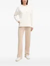 Joop Pocket-detail Hooded Top In White