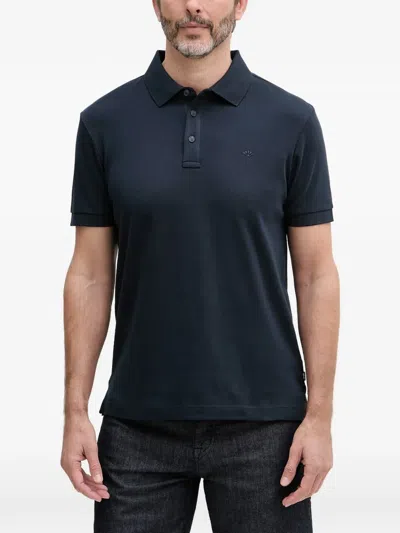 Joop Primo Short-sleeve Polo Shirt In Blue
