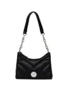 Joop Quilted-design Shoulder Bag In Black