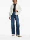 Joop Quilted-pattern Padded Jacket In Blue