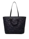 Joop Quilted Tote Bag In Black