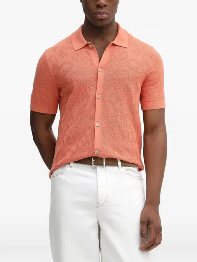 Joop Rasmo Shirt In Orange