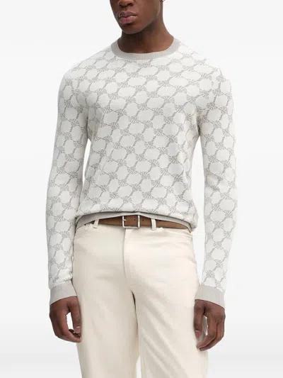 Joop Ravorono Sweater In White