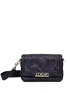 Joop Ricamo Sousa Quilted Logo-plaque Cross-body Bag In Black