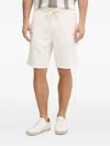 Joop Riv Drawstring Shorts In Neutral