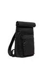 Joop Roll-top Backpack In Black