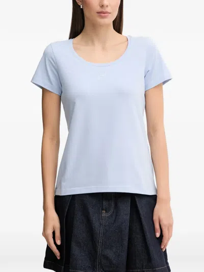 Joop Round-neck T-shirt In Blue