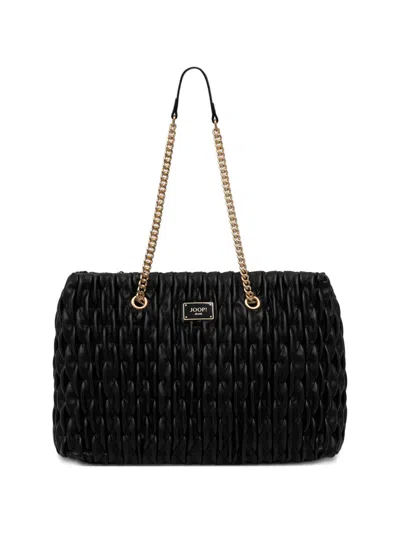 Joop Ruga Niecy Quilted Chain Shoulder Bag In Black
