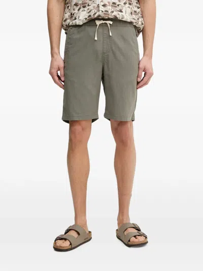 Joop Russ Bermuda Drawstring-waist Shorts In Green