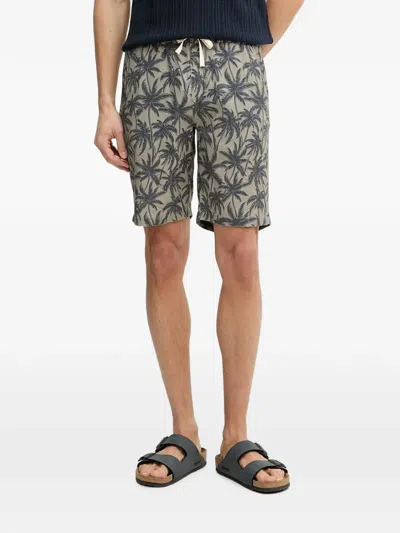 Joop Russ Bermuda Drawstring-waist Shorts In Multi