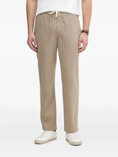 Joop Russell Drawstring-waist Track Pants In Neutral