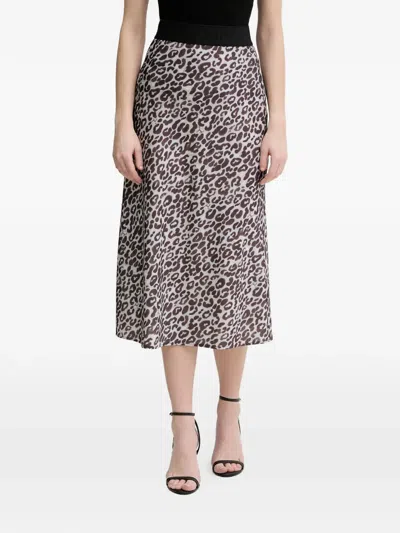Joop Saidy A-line Skirt In Neutral