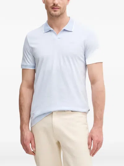 Joop Short-sleeve Polo Shirt In Blue