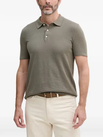 Joop Short-sleeve Polo Shirt In Green