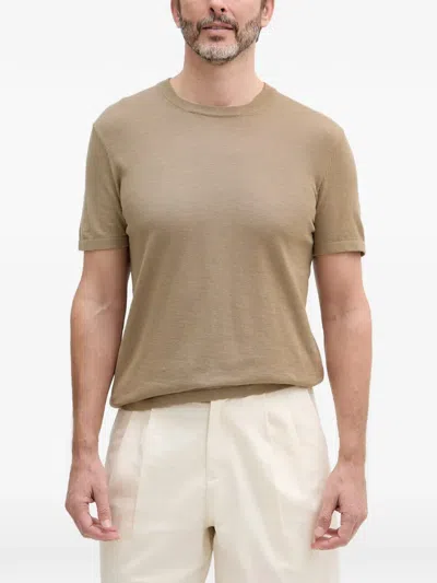 Joop Short-sleeve T-shirt In Neutral