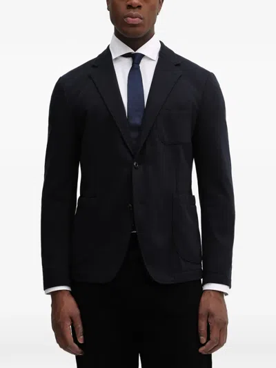 Joop Single-breasted Blazer In Black