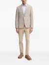 Joop Single-breasted Blazer In Neutral