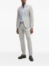Joop Single-breasted Suit In Gray