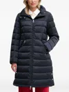 Joop Snap Buttons Coat In Blue
