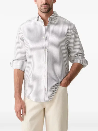 Joop Striped Button-down Shirt In Multi