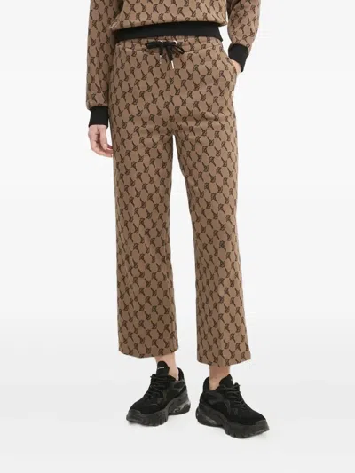 Joop Tabby Track Pants In Brown