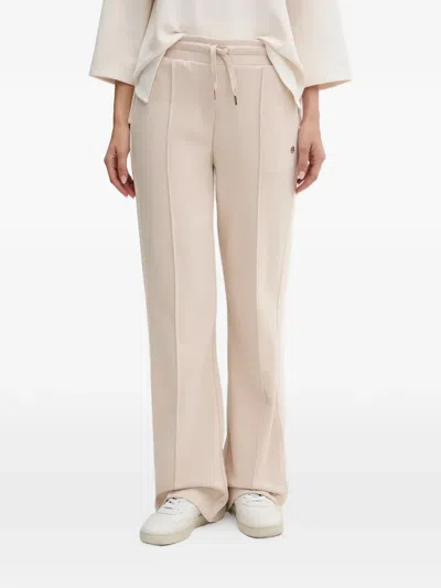 Joop Talina Panelled Track Pants In Neutral